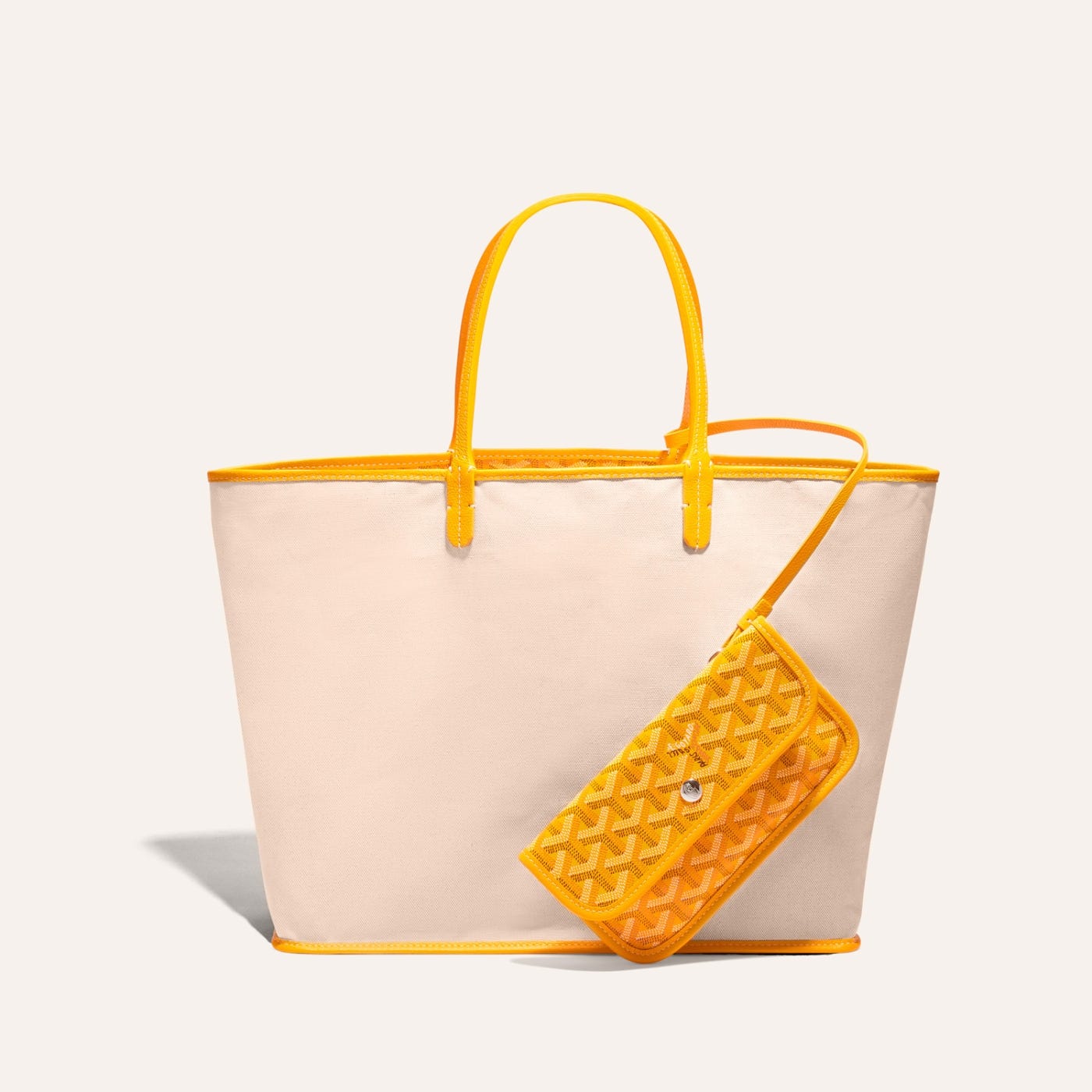 Goyard Saint Louis PM Tote Bag Yellow - Image 3